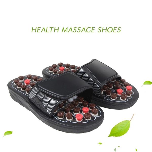 slippers women massage acupuncture therapy massager shoes for foot acupoint activating reflexology feet care massageador sandal, Black
slippers women massage acupuncture therapy massager shoes for foot acupoint activating reflexology feet care massageador sandal, Black