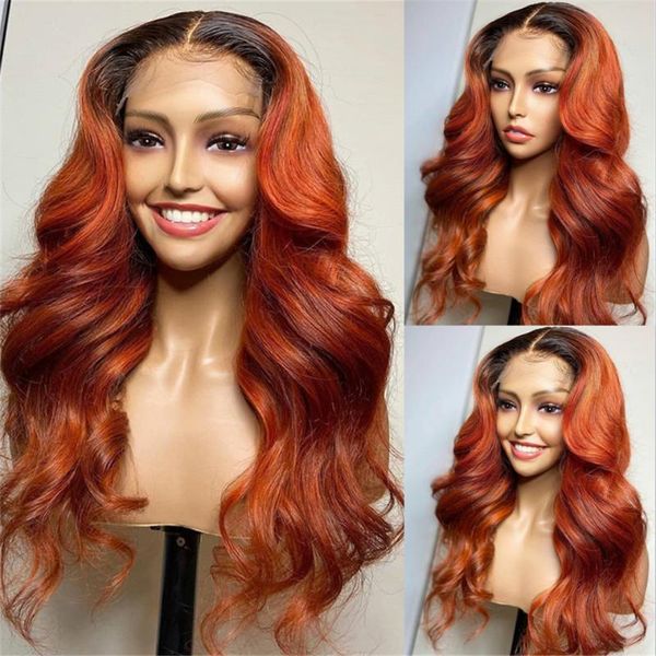 synthetic wigs body wave lace front wig orange brown middle part hair heat resistant for women, Black
synthetic wigs body wave lace front wig orange brown middle part hair heat resistant for women, Black