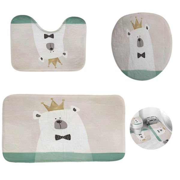 bath mats 3pcs set rug non-slip mat soft bathroom carpet toilet super absorbent elephant pattern for
bath mats 3pcs set rug non-slip mat soft bathroom carpet toilet super absorbent elephant pattern for
