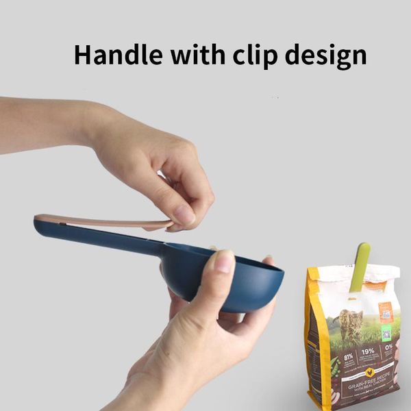 dog bowls & feeders portable pet cat spoon with clip mutli-function feeding scoop thickened abs shovel measuring cup for dogs supplies
dog bowls & feeders portable pet cat spoon with clip mutli-function feeding scoop thickened abs shovel measuring cup for dogs supplies