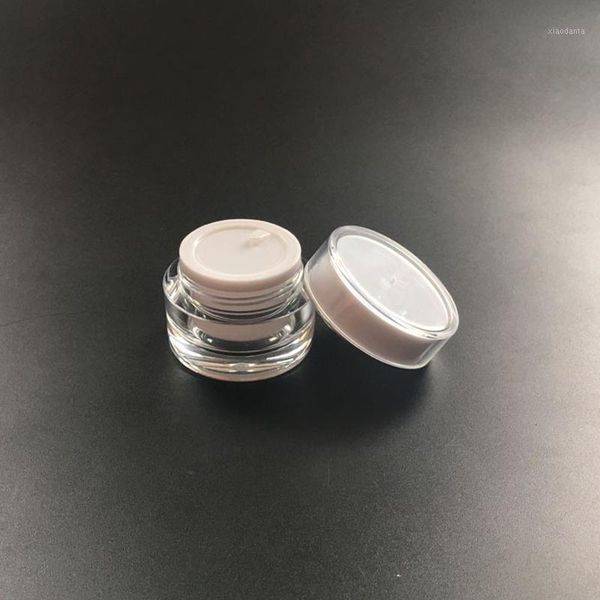 storage bottles & jars 10pcs/lot 20g acrylic double wall white jar round shape cosmetic containe empty cream packaging
storage bottles & jars 10pcs/lot 20g acrylic double wall white jar round shape cosmetic containe empty cream packaging