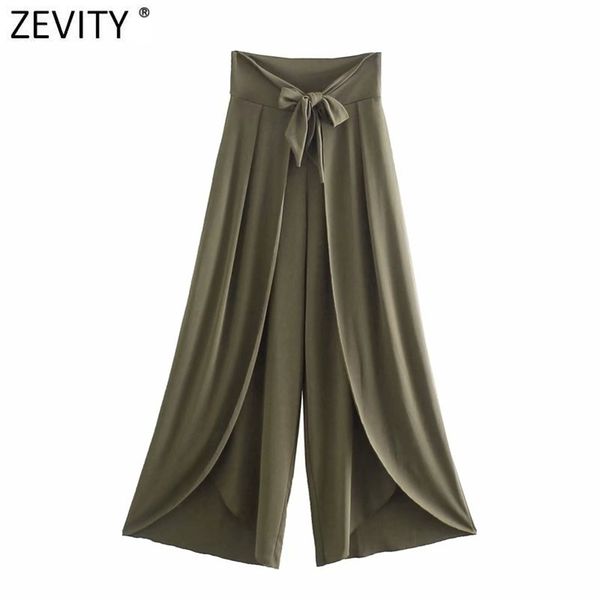 women vintage solid color front bow tied hem irregular wide leg pants retro femme chic ankle length sarong trousers p1013 210416, Black;white
women vintage solid color front bow tied hem irregular wide leg pants retro femme chic ankle length sarong trousers p1013 210416, Black;white