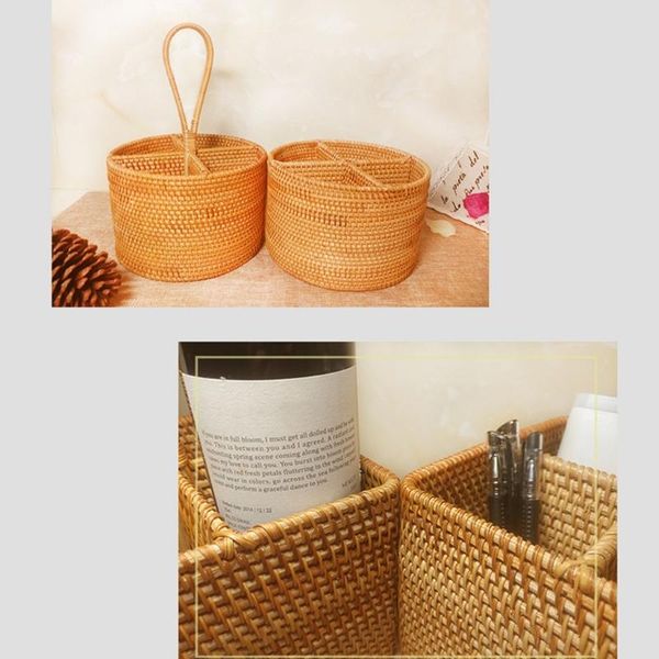 storage baskets q1jb round hand woven basket 4 compartment deskserving creative organizer household collection
storage baskets q1jb round hand woven basket 4 compartment deskserving creative organizer household collection