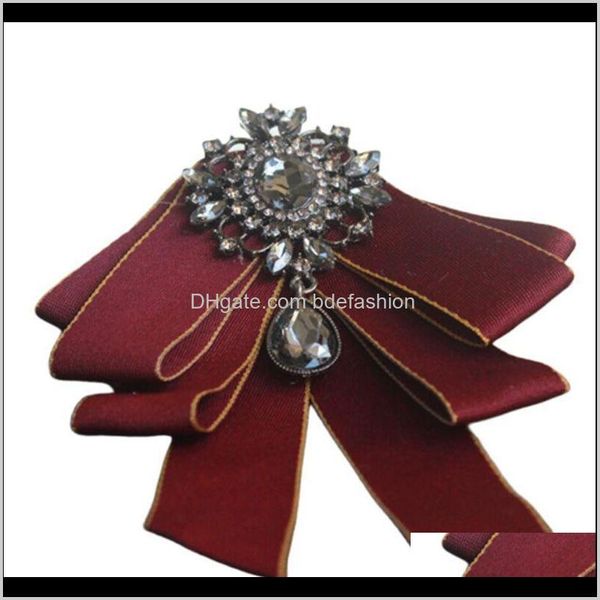 ties fashion aessoriesmen wedding ribbon neck tie faux crystal rhinestone bowtie brooch pin badge xx9d drop delivery 2021 qkbt7, Blue;purple
ties fashion aessoriesmen wedding ribbon neck tie faux crystal rhinestone bowtie brooch pin badge xx9d drop delivery 2021 qkbt7, Blue;purple