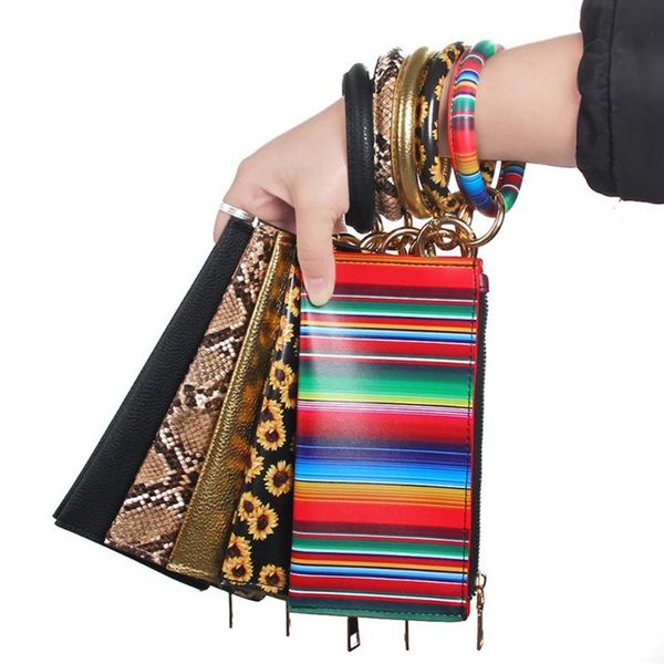 card holders women leopard faux leather key chain wristlet cash pocket zip wallet clutch long coin purse carteras, Brown;gray
card holders women leopard faux leather key chain wristlet cash pocket zip wallet clutch long coin purse carteras, Brown;gray