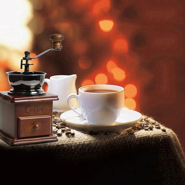 manual coffee grinders bean grinder wooden hand stainless steel retro spice mini burr mill with ceramic millston
manual coffee grinders bean grinder wooden hand stainless steel retro spice mini burr mill with ceramic millston