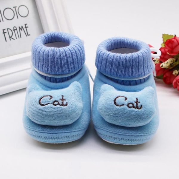 first walkers winter baby boots infant born girls cashmere plush cat soft sole warm shoes shoes#40
first walkers winter baby boots infant born girls cashmere plush cat soft sole warm shoes shoes#40