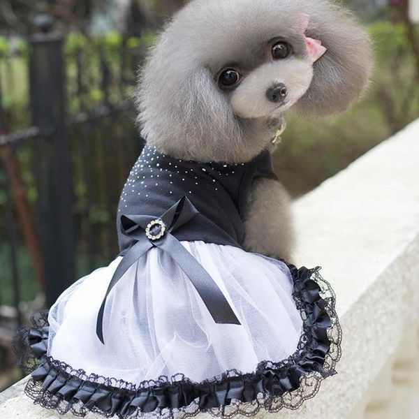 dog apparel fashion elegant luxury rhinestone dress designer clothes for dogs with bow tie lace tutu your princess
dog apparel fashion elegant luxury rhinestone dress designer clothes for dogs with bow tie lace tutu your princess