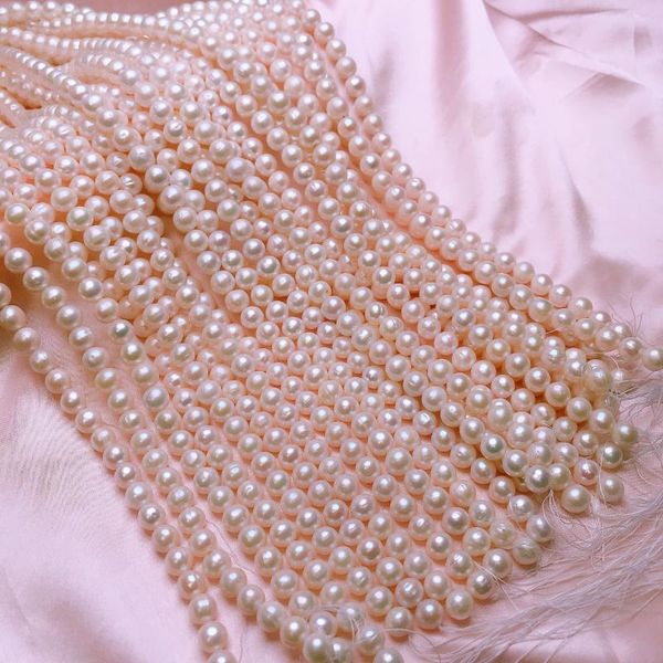 other 100% pure natural freshwater pearl round near beads for jewelry diy white necklace strong light
other 100% pure natural freshwater pearl round near beads for jewelry diy white necklace strong light