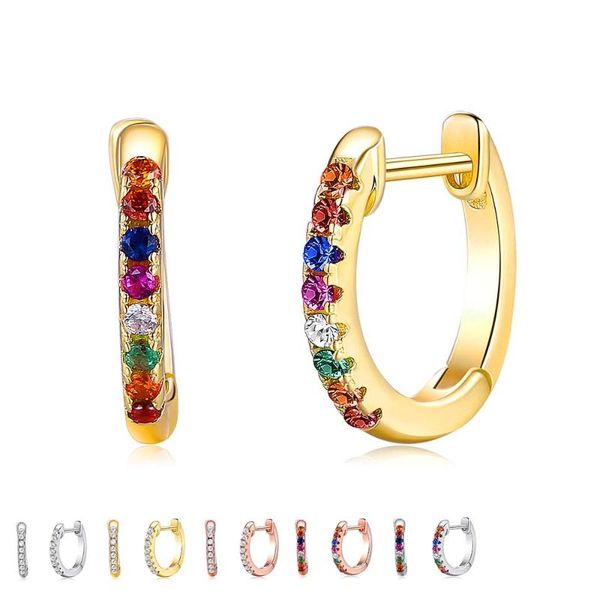 hoop & huggie inalis sterling silver 925 earrings for women gold color sparkling cubic zircon earring valentine's day gift fashion jewe, Golden;silver
hoop & huggie inalis sterling silver 925 earrings for women gold color sparkling cubic zircon earring valentine's day gift fashion jewe, Golden;silver