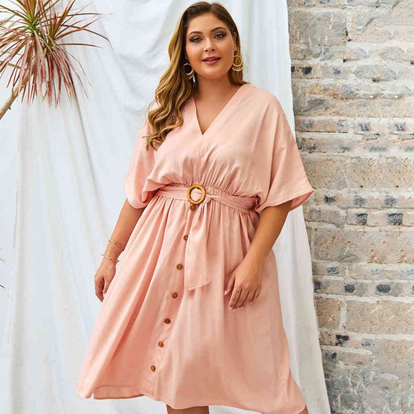 dresses independent design of large women's spring and summer 2021 v-neck new solid color medium sleeve dress, Black;gray
dresses independent design of large women's spring and summer 2021 v-neck new solid color medium sleeve dress, Black;gray