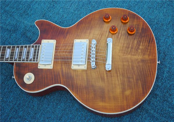 high-quality 6-string electric guitar, tiger flame guitar standard. rosewood fingerboard, in stock
high-quality 6-string electric guitar, tiger flame guitar standard. rosewood fingerboard, in stock