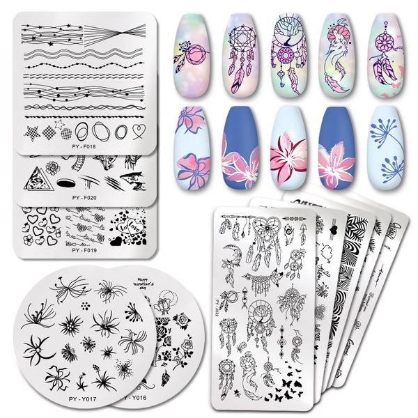 nail stamping templates plate flower leaf geometry stamp template nails image plates stencil diy printing stainless steel tools 0909, White
nail stamping templates plate flower leaf geometry stamp template nails image plates stencil diy printing stainless steel tools 0909, White