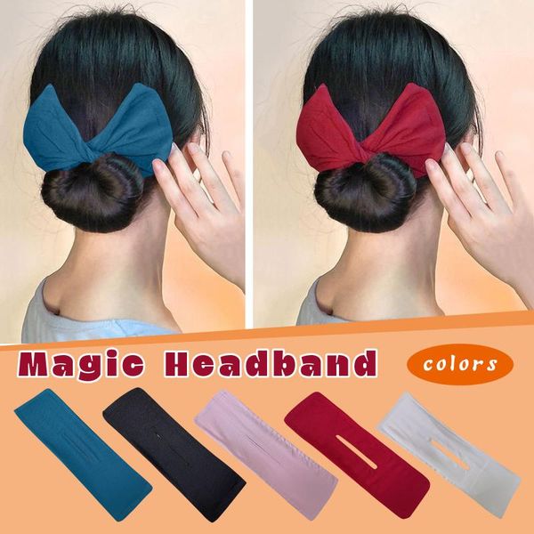 hair accessories 2021 lazy magic clip bow hairband trendy elegant print fabric disc headdress headbands for women designer, Slivery;white
hair accessories 2021 lazy magic clip bow hairband trendy elegant print fabric disc headdress headbands for women designer, Slivery;white