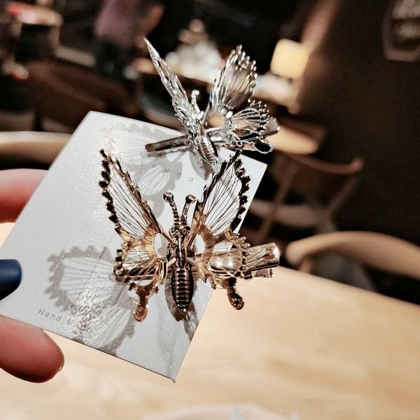 ygj moving mori barrettes girlsmetal moving butterfly clips butterfly hairpin mori girlsmetal hairpin, Golden;silver
ygj moving mori barrettes girlsmetal moving butterfly clips butterfly hairpin mori girlsmetal hairpin, Golden;silver