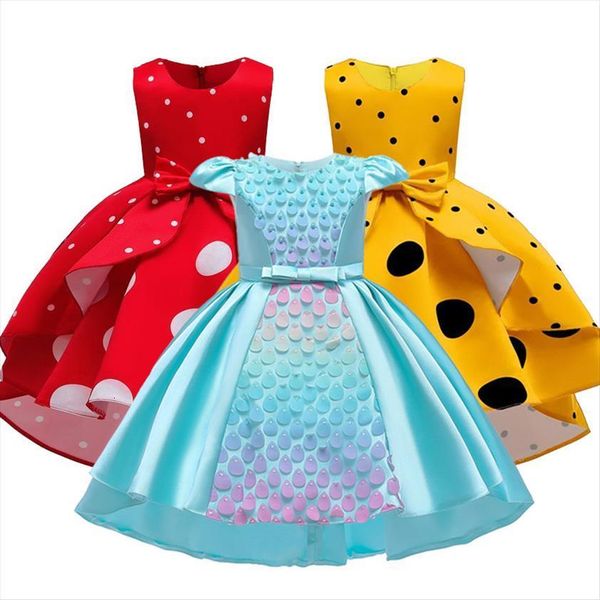 dots summer infant girls wedding girl dresses birthday evening children clothing kids casual short vestido 2 5 8 10 years, Red;yellow
dots summer infant girls wedding girl dresses birthday evening children clothing kids casual short vestido 2 5 8 10 years, Red;yellow