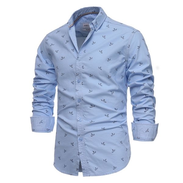 printed 100% cotton shirt men casual slim fit lapel long sleeve 's s spring oxford for 210626, White;black
printed 100% cotton shirt men casual slim fit lapel long sleeve 's s spring oxford for 210626, White;black
