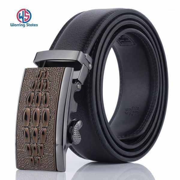 belts 2021 luxury fashion designer brand men's belt automatic buckle genuine leather business casual for men1, Black;brown
belts 2021 luxury fashion designer brand men's belt automatic buckle genuine leather business casual for men1, Black;brown