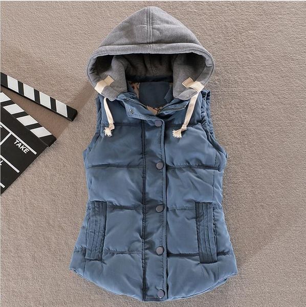 women's vests 2021 autumn and winter cotton vest large size female candy-colored, Black;white
women's vests 2021 autumn and winter cotton vest large size female candy-colored, Black;white