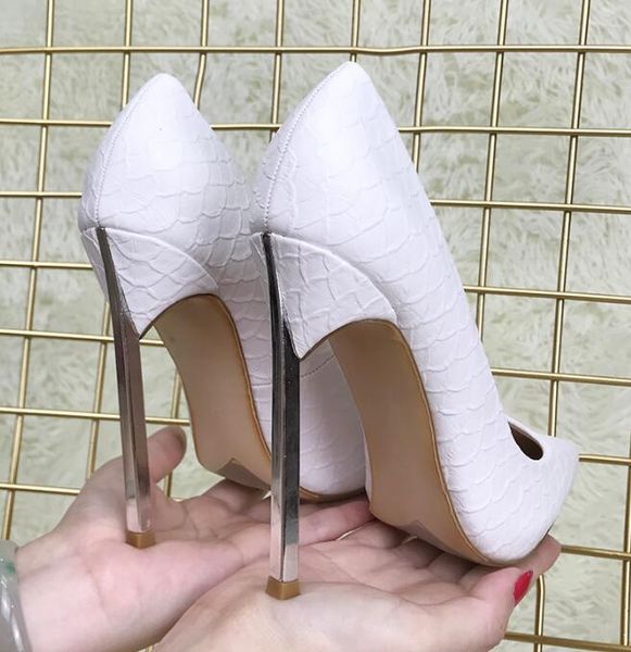carole levy est white snakeskin pattern high heel shoes woman 2021 pointed toe thin heels pumps runway dress, Black
carole levy est white snakeskin pattern high heel shoes woman 2021 pointed toe thin heels pumps runway dress, Black