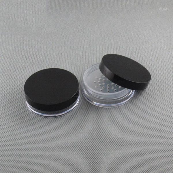 storage bottles & jars empty loose powder case 10ml black cover honey transparent pearl box with puff cosmetic container 50pcs
storage bottles & jars empty loose powder case 10ml black cover honey transparent pearl box with puff cosmetic container 50pcs