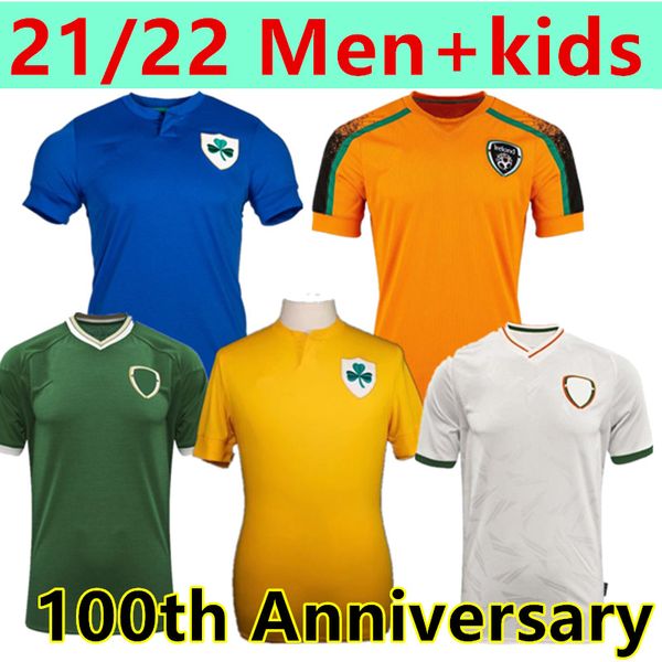 21 22 ireland national team soccer jersey 2021 centenary 100th duffy mcclean doherty hendrick football shirt uniforms men+kids kit, Black;yellow
21 22 ireland national team soccer jersey 2021 centenary 100th duffy mcclean doherty hendrick football shirt uniforms men+kids kit, Black;yellow