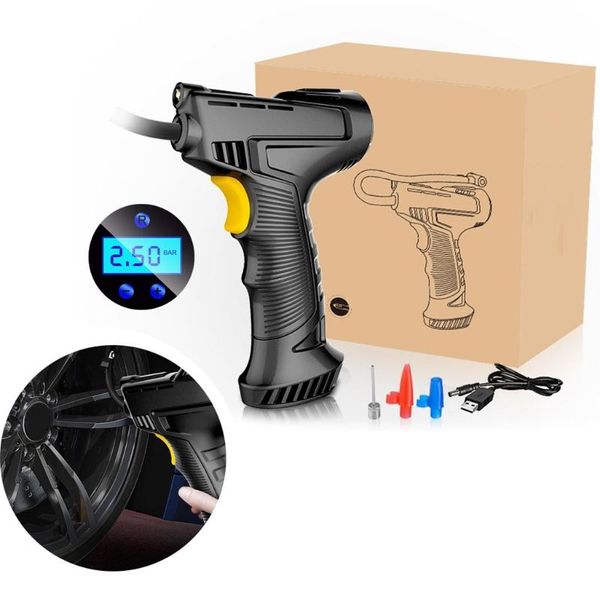 inflatable pump 120w car air dc 12v portable tire inflator compressor with rechargeable battery for auto vehicles xxff
inflatable pump 120w car air dc 12v portable tire inflator compressor with rechargeable battery for auto vehicles xxff