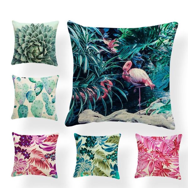 cushion/decorative pillow beautiful tropical style pillowcase flamingo flower succulent sofa decorative cushion set cactus leaves polyester
cushion/decorative pillow beautiful tropical style pillowcase flamingo flower succulent sofa decorative cushion set cactus leaves polyester