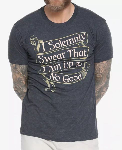Harry Potter MISCHIEF MANAGED T-Shirt NEW Official XS-2XL FRONT & BACK DESIGN, White;black
Harry Potter MISCHIEF MANAGED T-Shirt NEW Official XS-2XL FRONT & BACK DESIGN, White;black