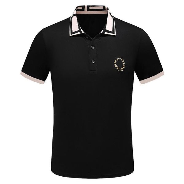 spring luxury italy tee t-shirt designer spolo shirts high street embroidery garter snakes little bee printing clothing mens polo shir, Black;brown
spring luxury italy tee t-shirt designer spolo shirts high street embroidery garter snakes little bee printing clothing mens polo shir, Black;brown