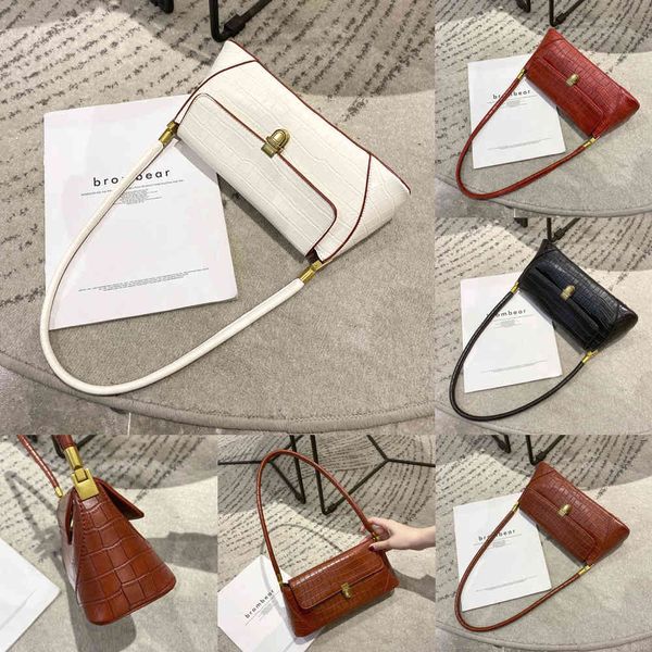 underarm french stick middle ancient single shoulder hand qiudong net red women's bag 2021 new fashion, Black;red
underarm french stick middle ancient single shoulder hand qiudong net red women's bag 2021 new fashion, Black;red