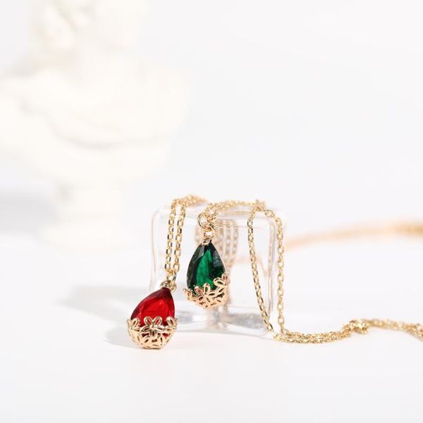 pendant necklaces autumn 2021 forest department exquisite student simple water drop zircon clavicle chain necklace sweater, Silver
pendant necklaces autumn 2021 forest department exquisite student simple water drop zircon clavicle chain necklace sweater, Silver