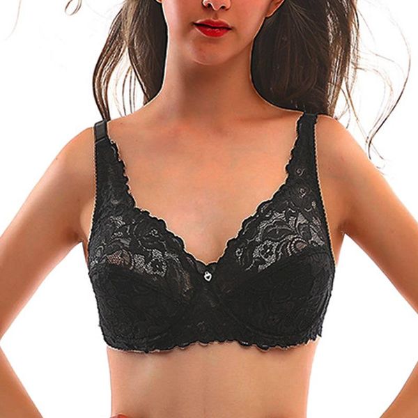 bras thin cup full lace breathable push up bra women underwear brassiere small size lingerie underwired bralette d e, Red;black
bras thin cup full lace breathable push up bra women underwear brassiere small size lingerie underwired bralette d e, Red;black