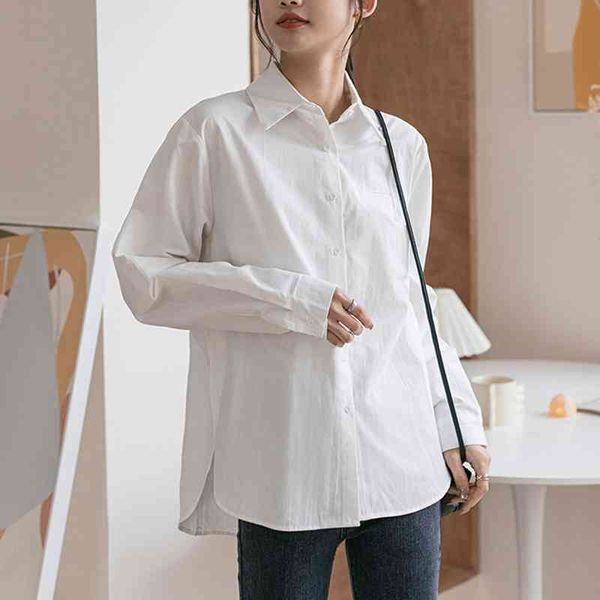 button vintage blouse women lady long sleeves female street shirts white summer solid loose 315g 210420
button vintage blouse women lady long sleeves female street shirts white summer solid loose 315g 210420