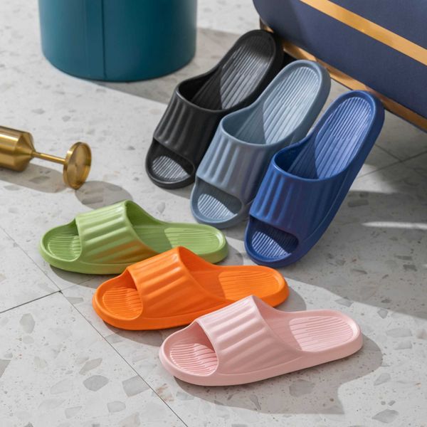 new slippers women's summer indoor antiskid home couple bathroom bath eva soft soled men's sandals, Black
new slippers women's summer indoor antiskid home couple bathroom bath eva soft soled men's sandals, Black