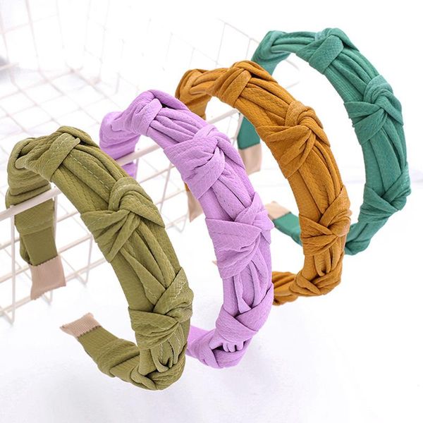hair accessories pu leather knot headbands solid candy color hoop girls bandage hairband women headdress fashion winter
hair accessories pu leather knot headbands solid candy color hoop girls bandage hairband women headdress fashion winter