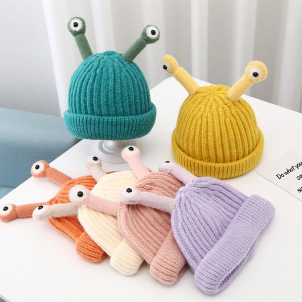 caps & hats 2021 baby cute cap autumn winter funny lovely knit soft boy girl frog eyes solid color warm wool hat, Yellow
caps & hats 2021 baby cute cap autumn winter funny lovely knit soft boy girl frog eyes solid color warm wool hat, Yellow