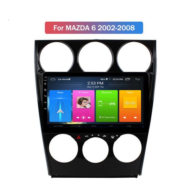 quad core android 10 touch screen car dvd player for mazda 6 2002-2008 with 2+32gb mirror link
quad core android 10 touch screen car dvd player for mazda 6 2002-2008 with 2+32gb mirror link