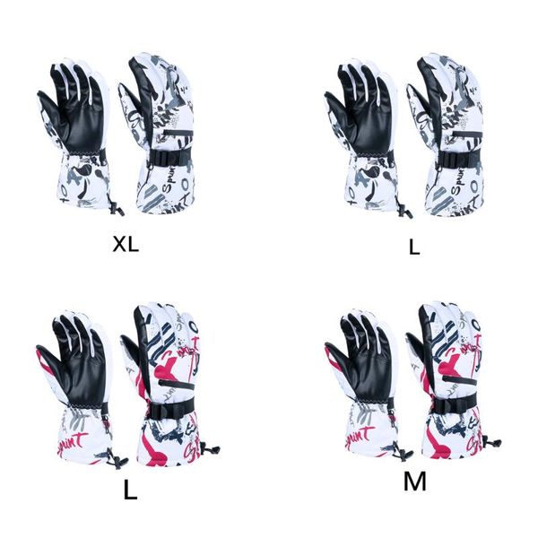 ski gloves winter warm cycling touchscreen with zipper pouch adjustable outdoor sports camping hiking equipment
ski gloves winter warm cycling touchscreen with zipper pouch adjustable outdoor sports camping hiking equipment