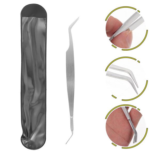 eyebrow tools & stencils 1pc pet cat dog tick remover tool stainless steel fleas lice removing clip
eyebrow tools & stencils 1pc pet cat dog tick remover tool stainless steel fleas lice removing clip