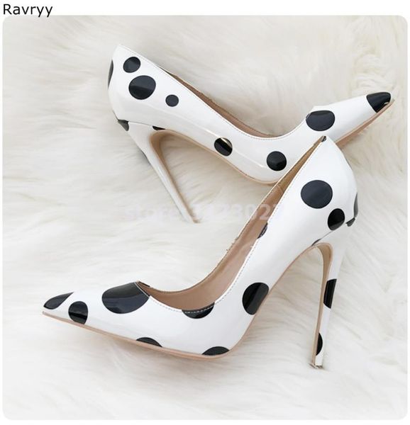 white woman high heel black dot pointed toe pumps thin female dress shoes stiletto heels ol outfit slip-on party
white woman high heel black dot pointed toe pumps thin female dress shoes stiletto heels ol outfit slip-on party