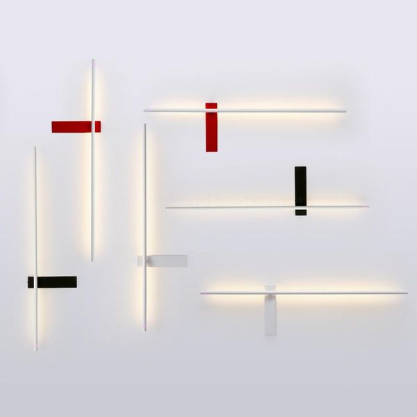 wall lamp modern minimalist led living room designer art creative iron long strip line lights bedroom bathroom light
wall lamp modern minimalist led living room designer art creative iron long strip line lights bedroom bathroom light