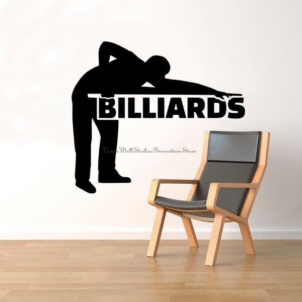 wall stickers billiard snooker sports game home bedroom room man cave decoration decal yd21
wall stickers billiard snooker sports game home bedroom room man cave decoration decal yd21
