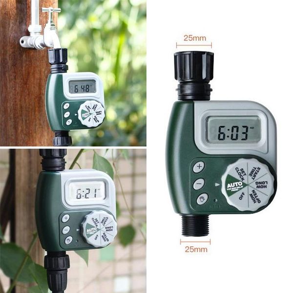 digital electronic hose sprinkler water timer garden irrigation controller large lcd screen pi669 watering equipments
digital electronic hose sprinkler water timer garden irrigation controller large lcd screen pi669 watering equipments