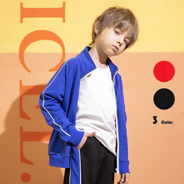 jackets girls autumn sport jacket children clothing long sleeve boys tracksuit jogging suits kids solid coat teens casual outwear 2-12 y, Blue;gray 
jackets girls autumn sport jacket children clothing long sleeve boys tracksuit jogging suits kids solid coat teens casual outwear 2-12 y, Blue;gray