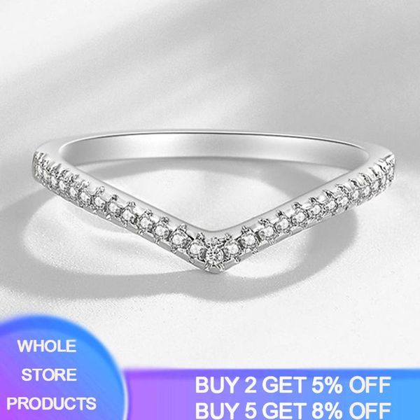 simple chevrons v stacking ring women 925 sterling silver jewelry geometric fashion rings for gift aneis r229 cluster, Golden;silver
simple chevrons v stacking ring women 925 sterling silver jewelry geometric fashion rings for gift aneis r229 cluster, Golden;silver