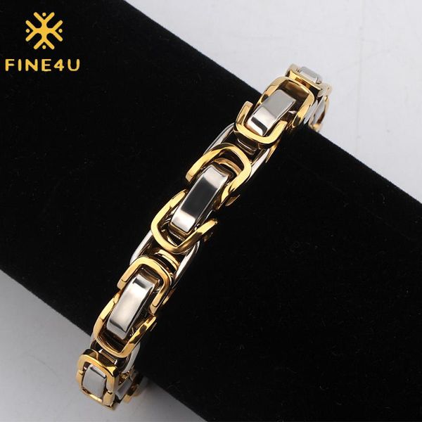 stainless steel byzantine link chain bracelet for men classic handmade 8.5mm wide bracelets link,, Black
stainless steel byzantine link chain bracelet for men classic handmade 8.5mm wide bracelets link,, Black