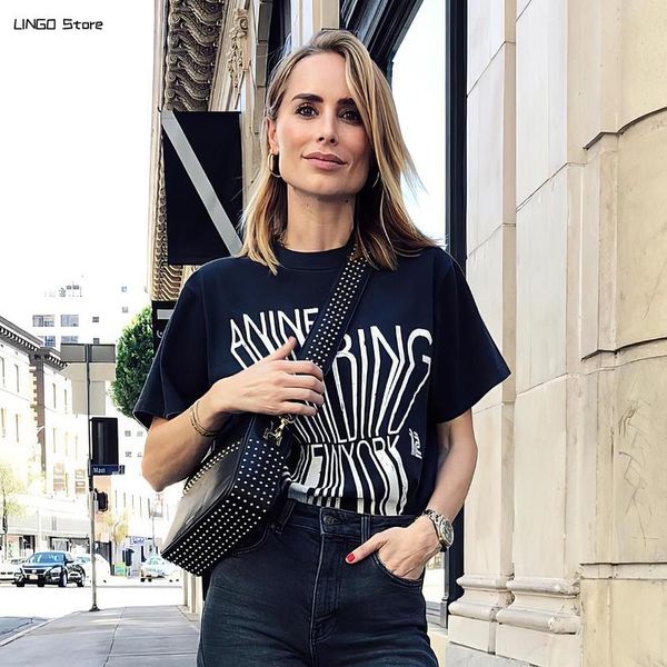 letter graphic tee shirts woman summer short sleeve round neck cotton black t-shirt casual vintage rock classic tshirt 2021 women's, White
letter graphic tee shirts woman summer short sleeve round neck cotton black t-shirt casual vintage rock classic tshirt 2021 women's, White