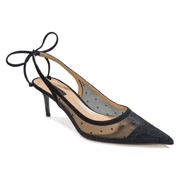 dress shoes high heels female fairy wind u2021r spring and summer back space sling belt wave point tip toe cap leather fine heel sandals, Black
dress shoes high heels female fairy wind u2021r spring and summer back space sling belt wave point tip toe cap leather fine heel sandals, Black
