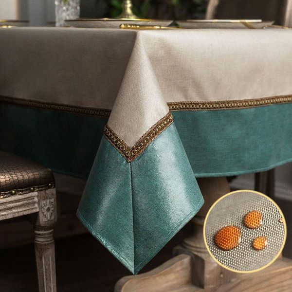 european fabric waterproof tablecloth modern splicing rectangular oilproof living room table cloth home coffee tea cover
european fabric waterproof tablecloth modern splicing rectangular oilproof living room table cloth home coffee tea cover